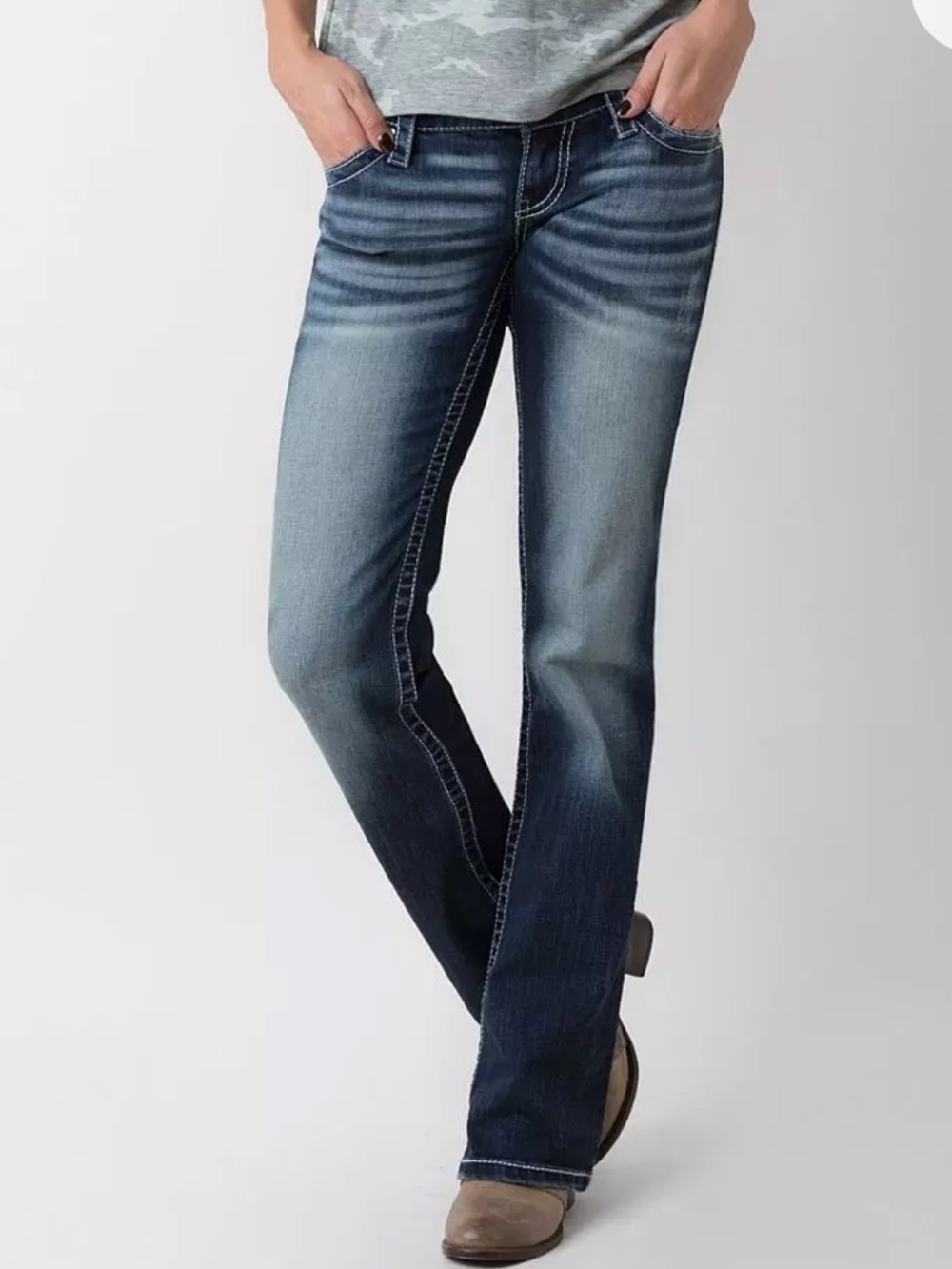 Daytrip Leo Boot Stretch Jean 30 regular